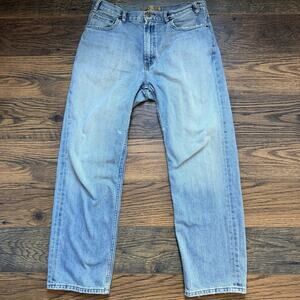 Vintage Old Navy Denim OND Regular Fit Jeans Men’s 36x32 Light Wash 90s Y2K